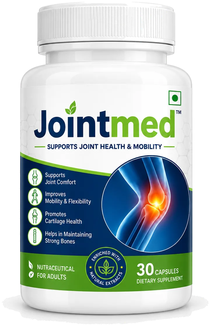 Jointmed Capsules — 30 कैप्सूल का डाइटरी सप्लीमेंट पैक